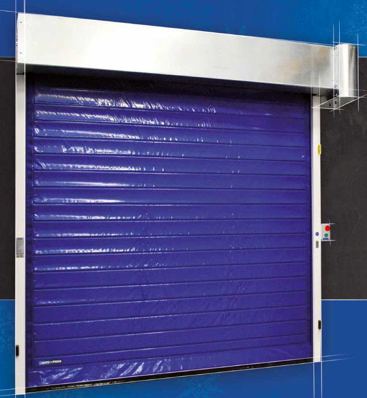porte autoriparanti frigo colore blu